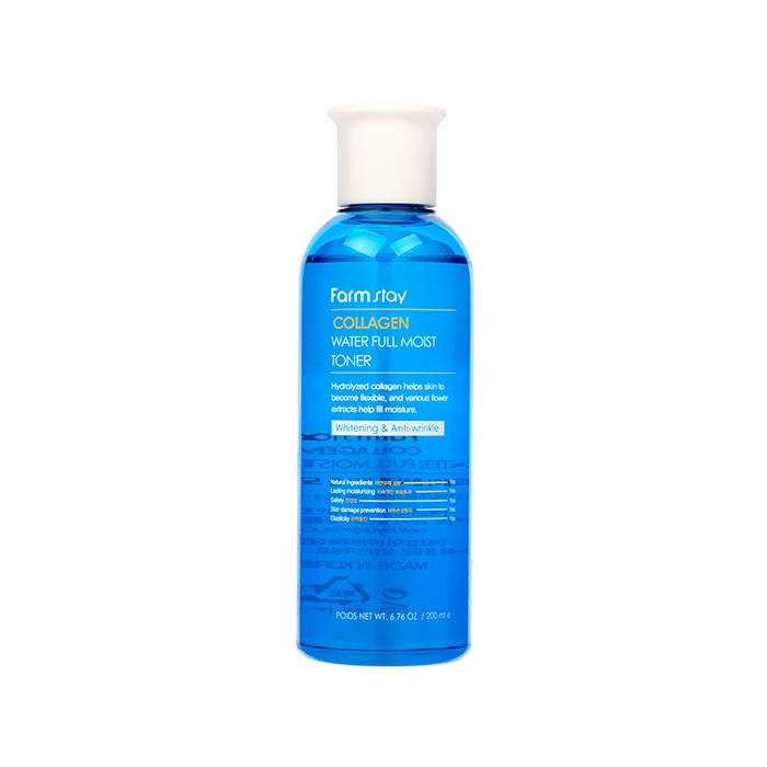 FARMSTAY COLLAGEN WATER FULL MOIST TONER (200ml)