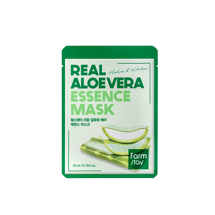 Farmstay Real Aloevera Essence Mask Sheet