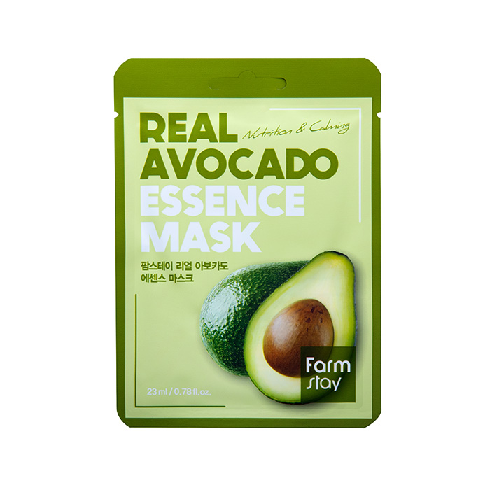 Farmstay Real Avocado Essence Mask Sheet