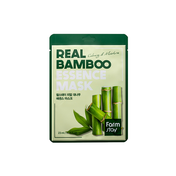 Farmstay Real Bamboo Essence Mask Sheet