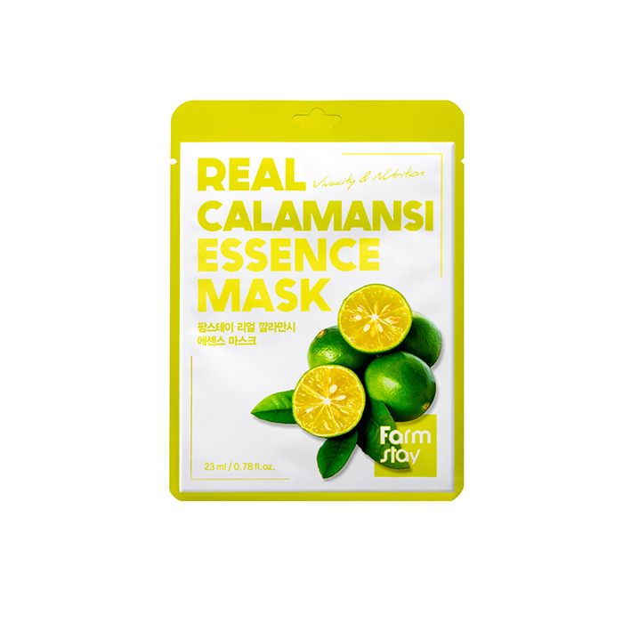 Farmstay Real Calamansi Essence Mask Sheet