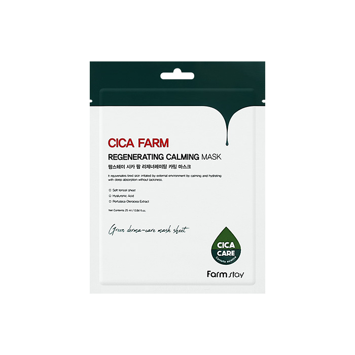 FARMSTAY CICA FARM REGENERATING CALMING MASK