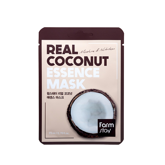 Farmstay Real Coconut Essence Mask Sheet