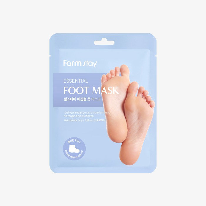 FARMSTAY ESSENTIAL FOOT MASK(14g*(2sheets))