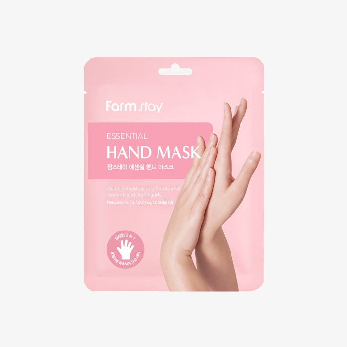 FARMSTAY ESSENTIAL HAND MASK (7g*(2sheets))