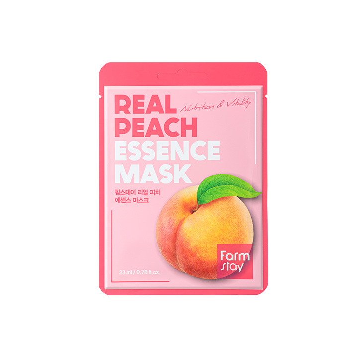 Farmstay Real Peach Essence Mask Sheet