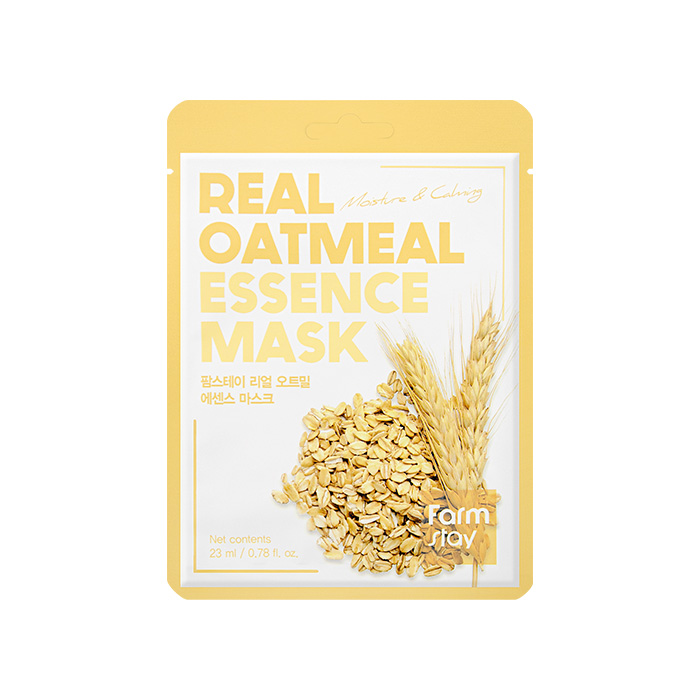 Farmstay Real Oatmeal Essence Mask Sheet(23ML)