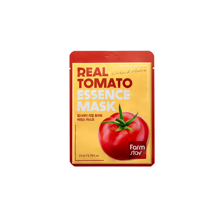 Farmstay Real Tomato Essence Mask Sheet