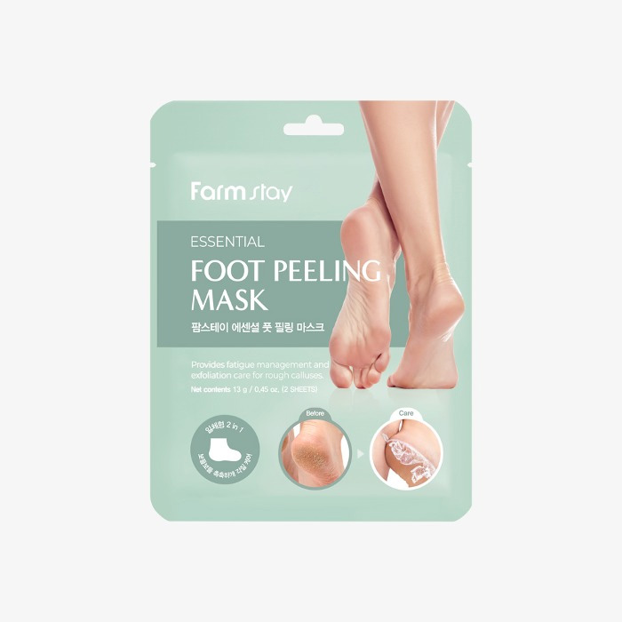 FARMSTAY ESSENTIAL FOOT PEELING MASK (13g*(2sheets))