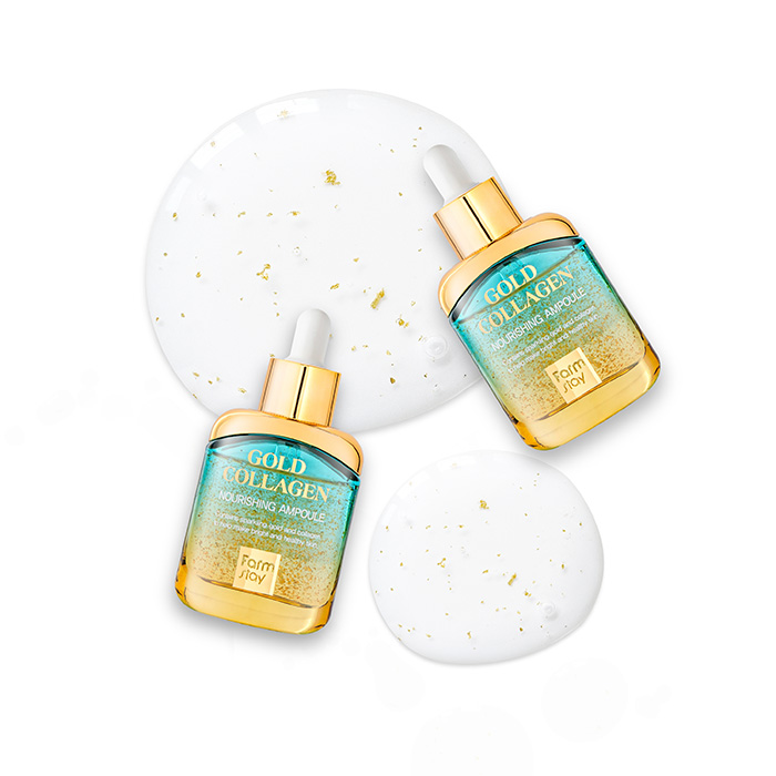 GOLD COLLAGEN NOURISHING AMPOULE
